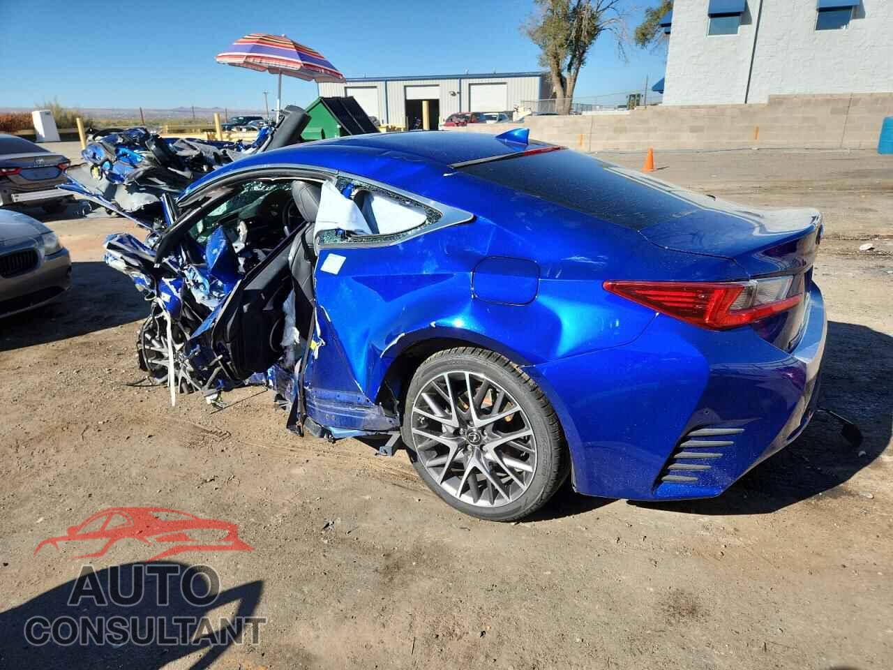 LEXUS RC300 2017 - JTHSM5BC3H5003697