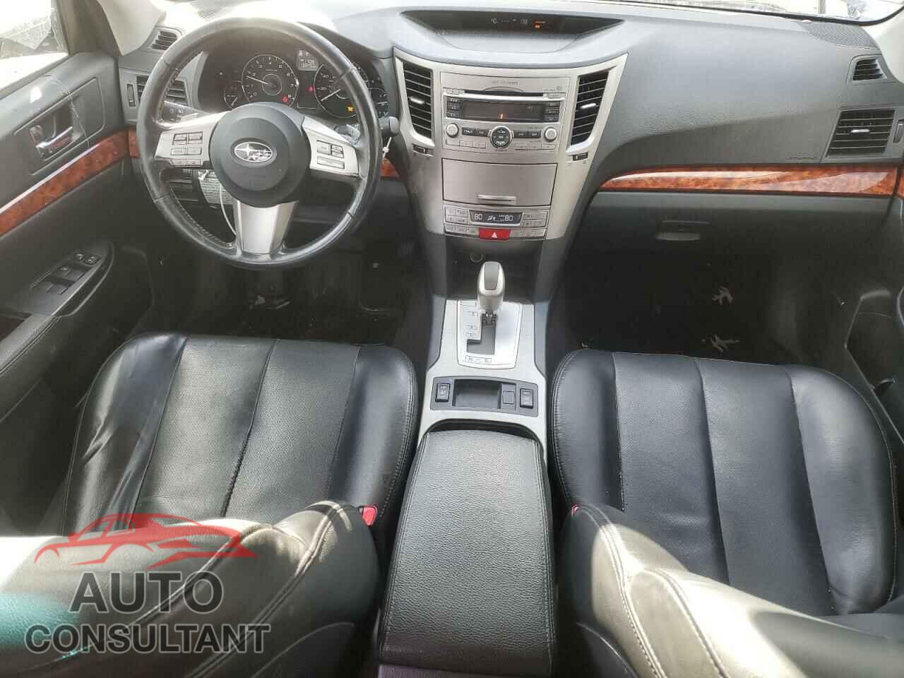 SUBARU OUTBACK 2011 - 4S4BRBKC2B3330575