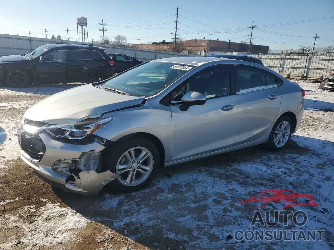 CHEVROLET CRUZE 2019 - 1G1BC5SM3K7135635