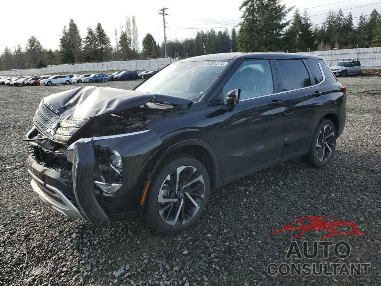 MITSUBISHI OUTLANDER 2022 - JA4J4UA80NZ068297