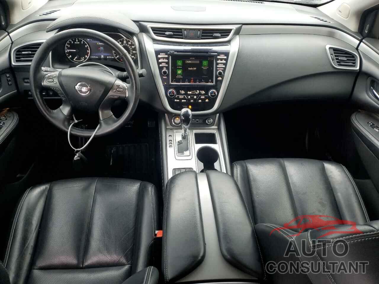 NISSAN MURANO 2019 - 5N1AZ2MS2KN106470