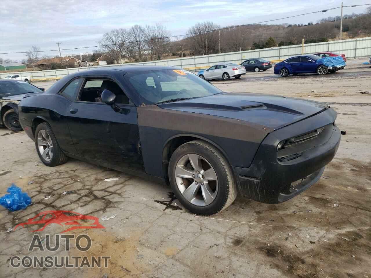 DODGE CHALLENGER 2015 - 2C3CDZAG7FH833837