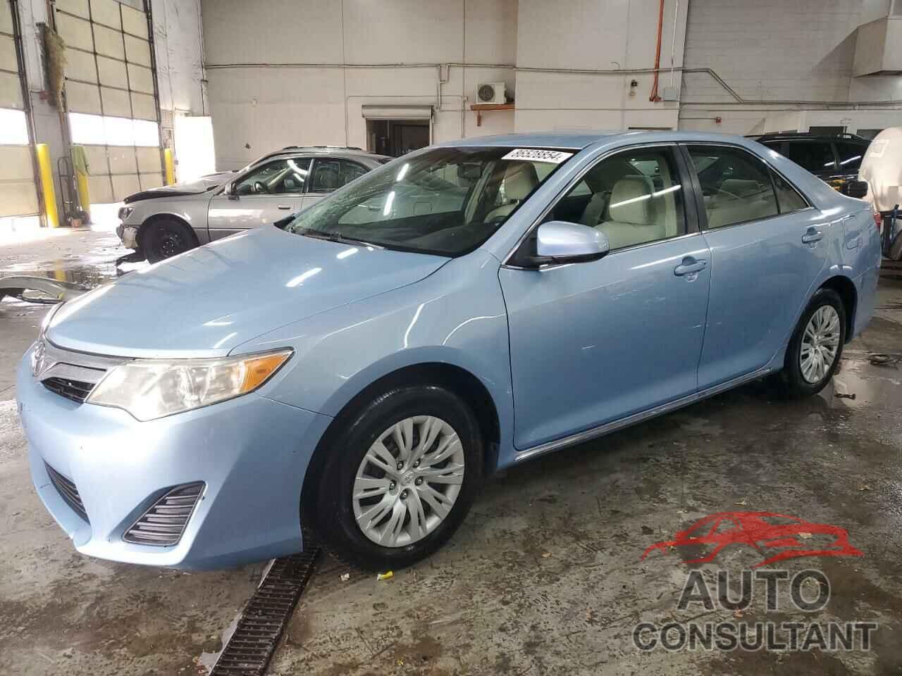 TOYOTA CAMRY 2012 - 4T4BF1FK9CR232598