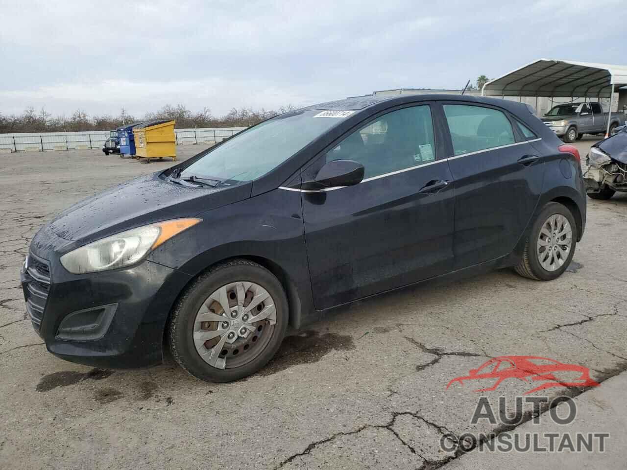 HYUNDAI ELANTRA 2017 - KMHD35LH5HU359027