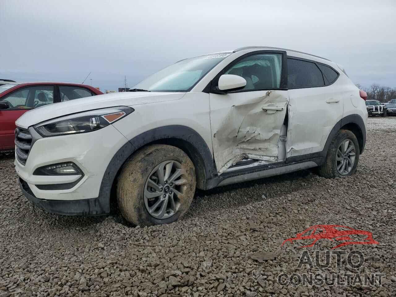 HYUNDAI TUCSON 2018 - KM8J3CA46JU684573