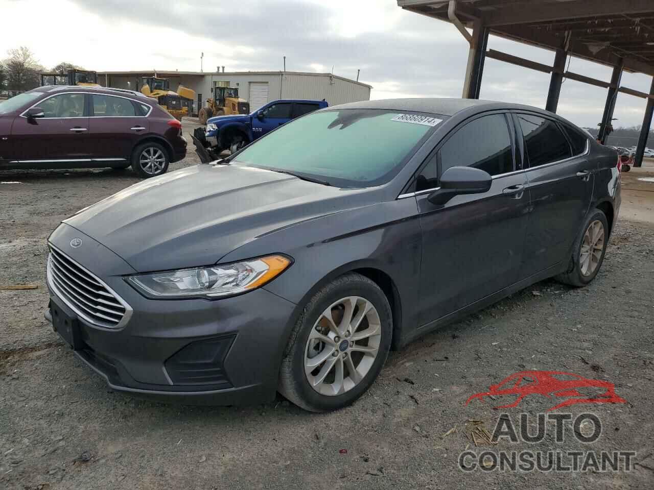 FORD FUSION 2019 - 3FA6P0HD9KR170900