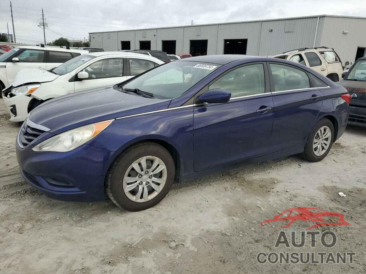 HYUNDAI SONATA 2012 - 5NPEB4AC7CH397178