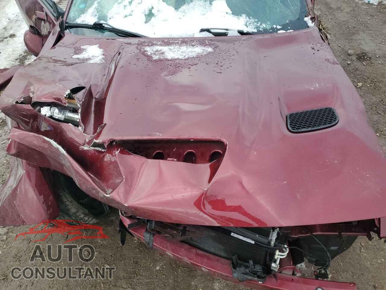 DODGE CHALLENGER 2019 - 2C3CDZFJXKH591902