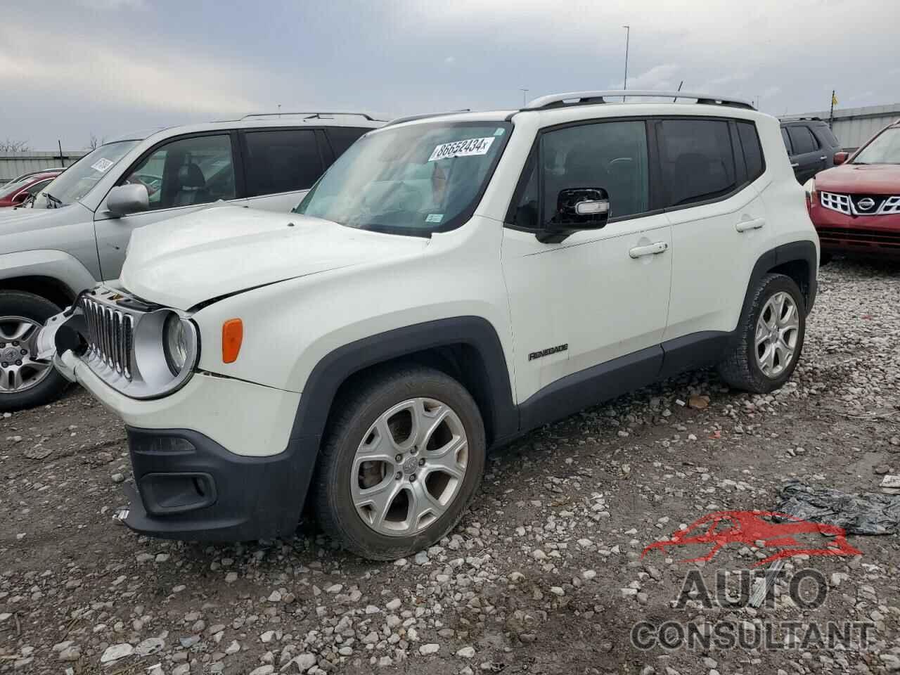 JEEP RENEGADE 2016 - ZACCJADT8GPD70928