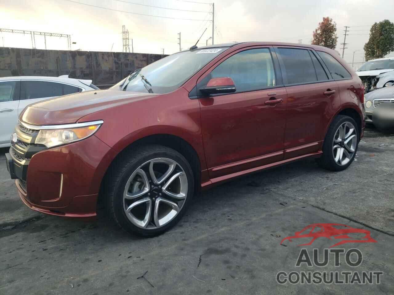 FORD EDGE 2014 - 2FMDK3AK1EBA83453
