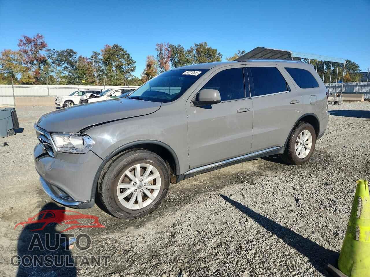 DODGE DURANGO 2019 - 1C4RDJAG0KC777423