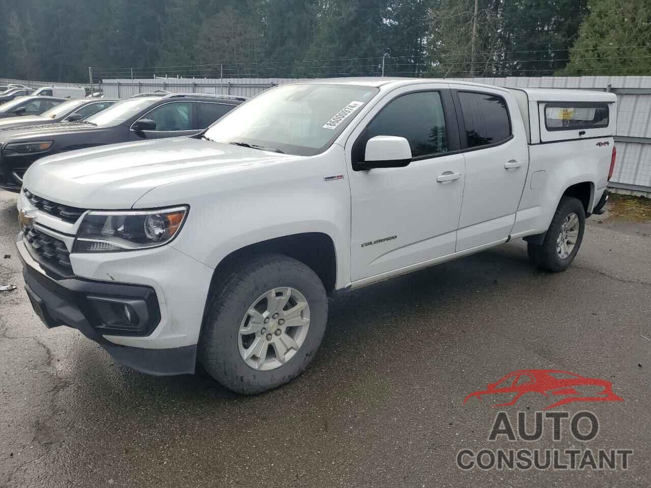 CHEVROLET COLORADO 2021 - 1GCPTCE17M1156299