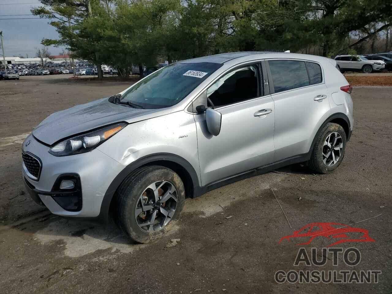KIA SPORTAGE 2022 - KNDPMCAC8N7960999
