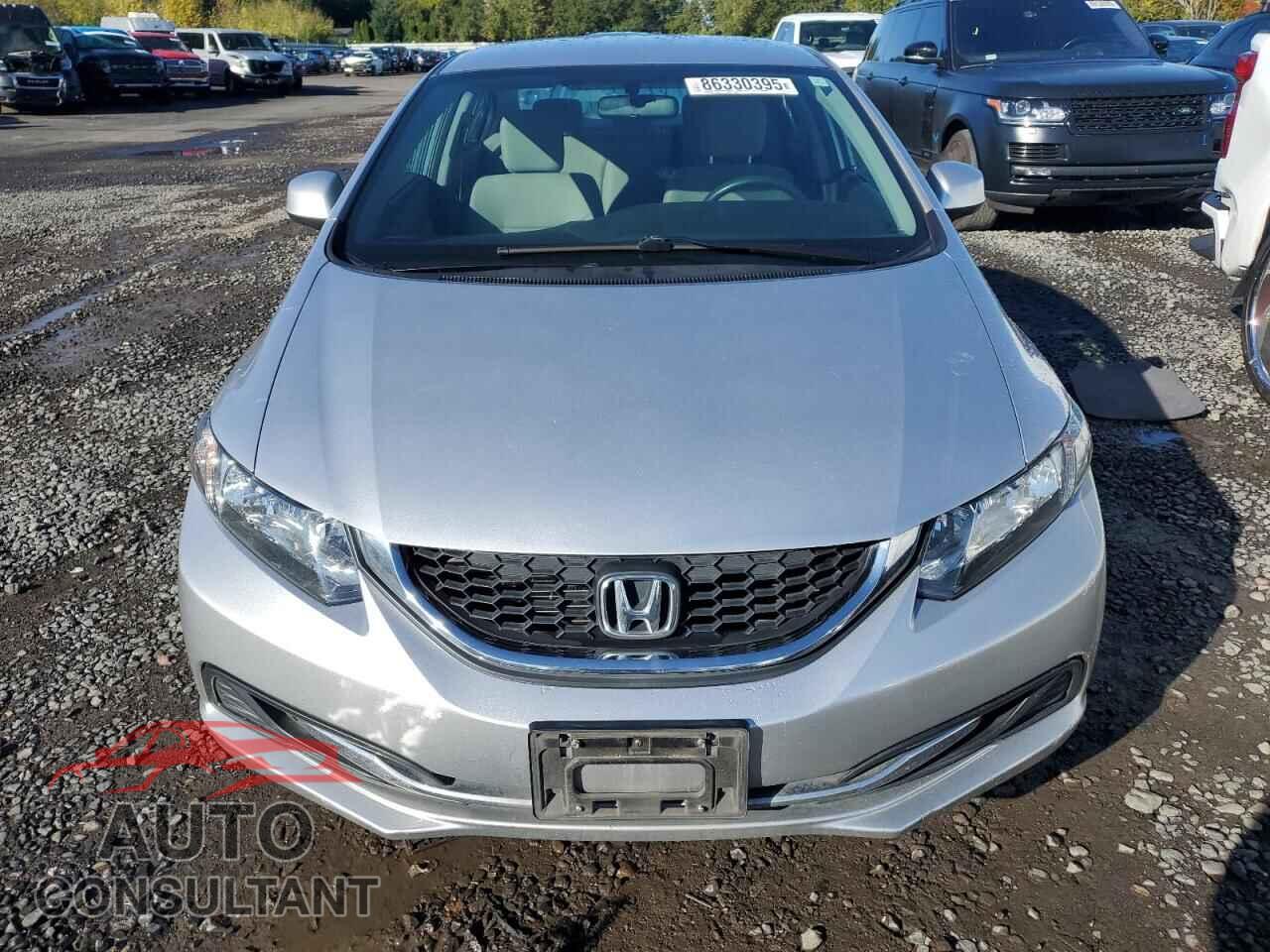 HONDA CIVIC 2013 - 19XFB2F53DE240188