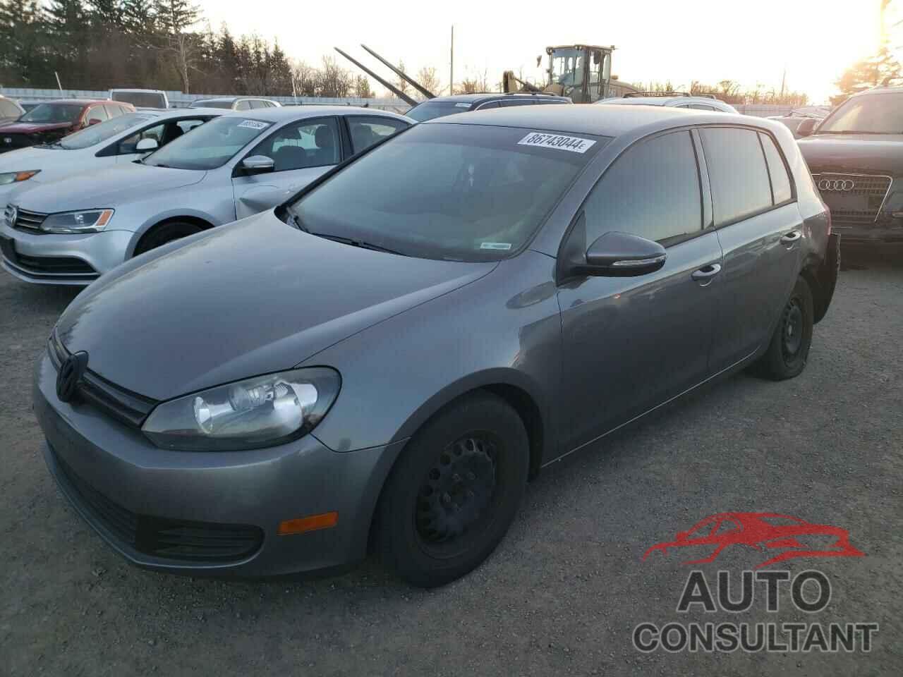 VOLKSWAGEN GOLF 2012 - WVWDA7AJ1CW343948