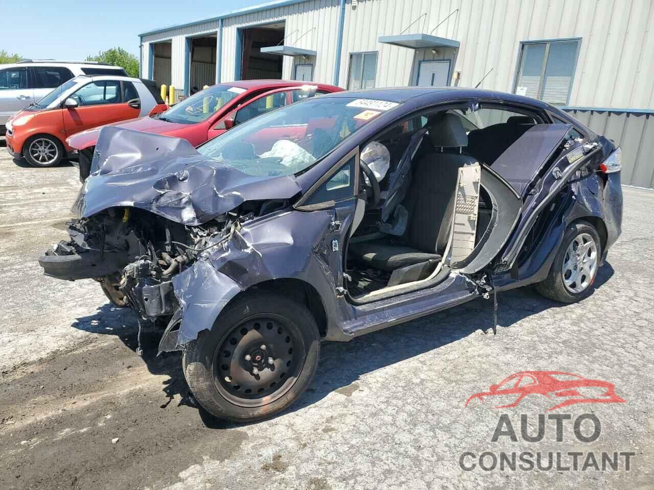 FORD FIESTA 2012 - 3FADP4AJ1CM123454