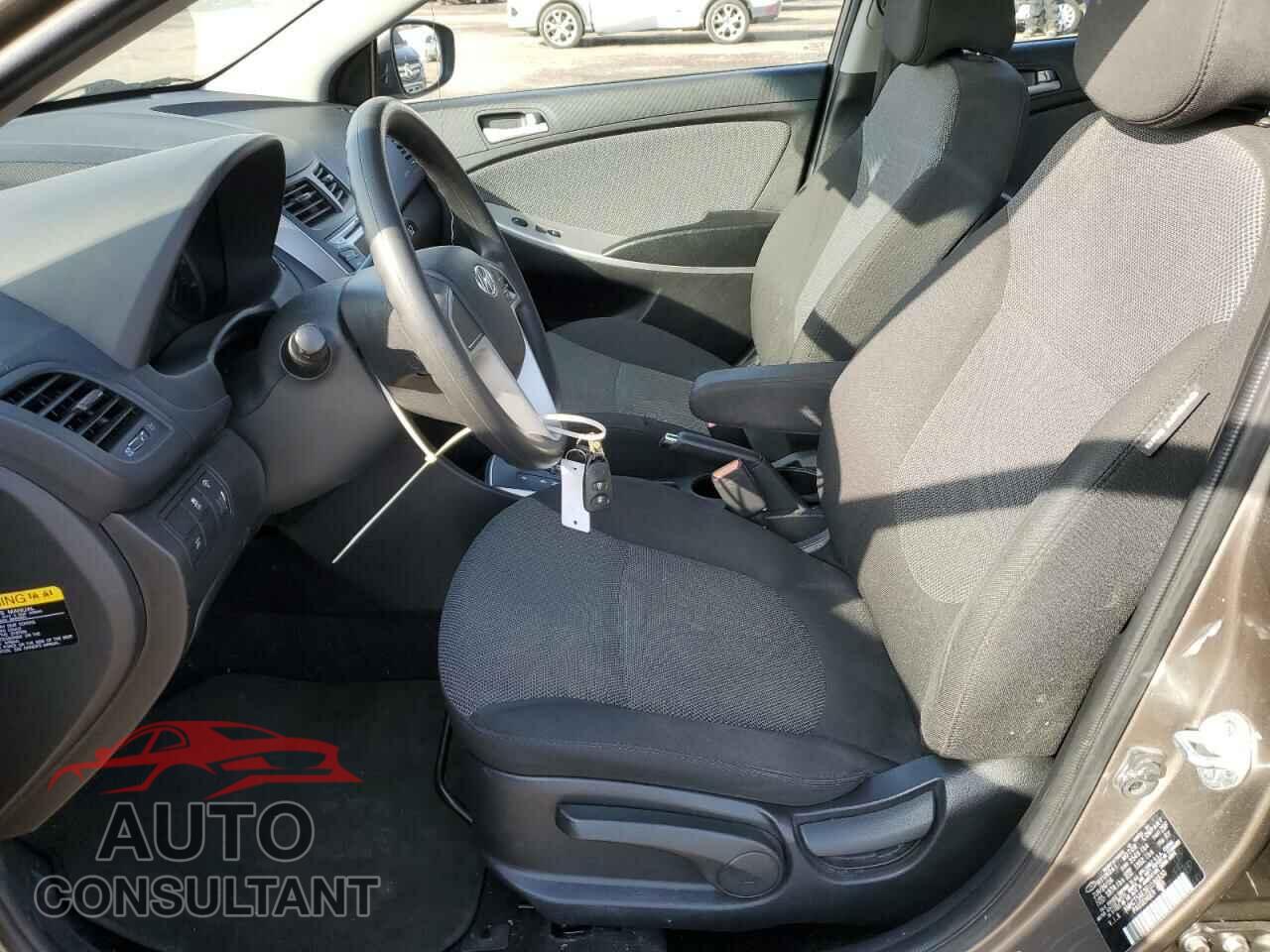 HYUNDAI ACCENT 2014 - KMHCT5AE3EU186530