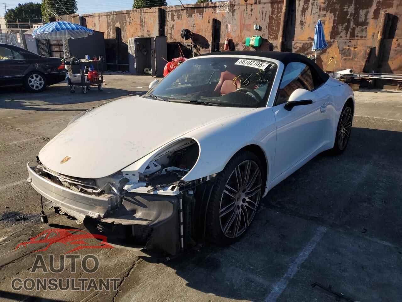 PORSCHE 911 2015 - WP0CB2A94FS154109