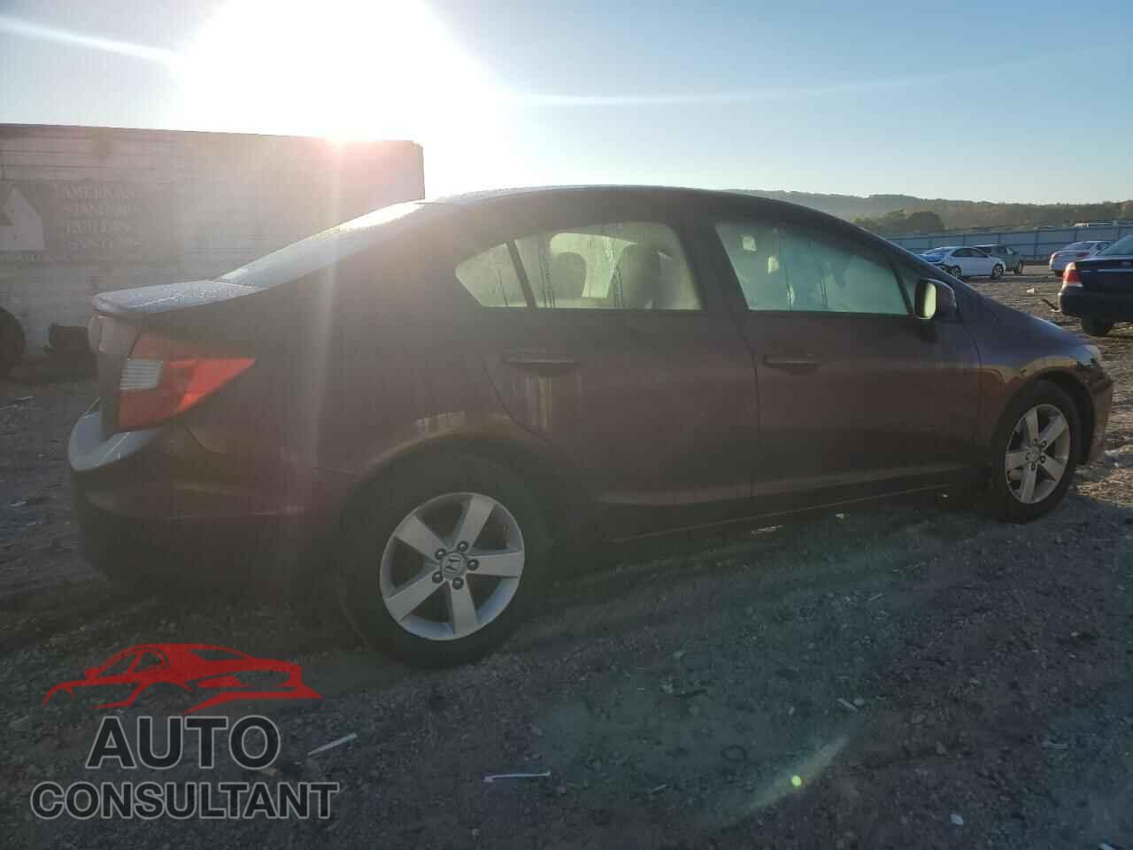 HONDA CIVIC 2012 - 2HGFB2F53CH578257