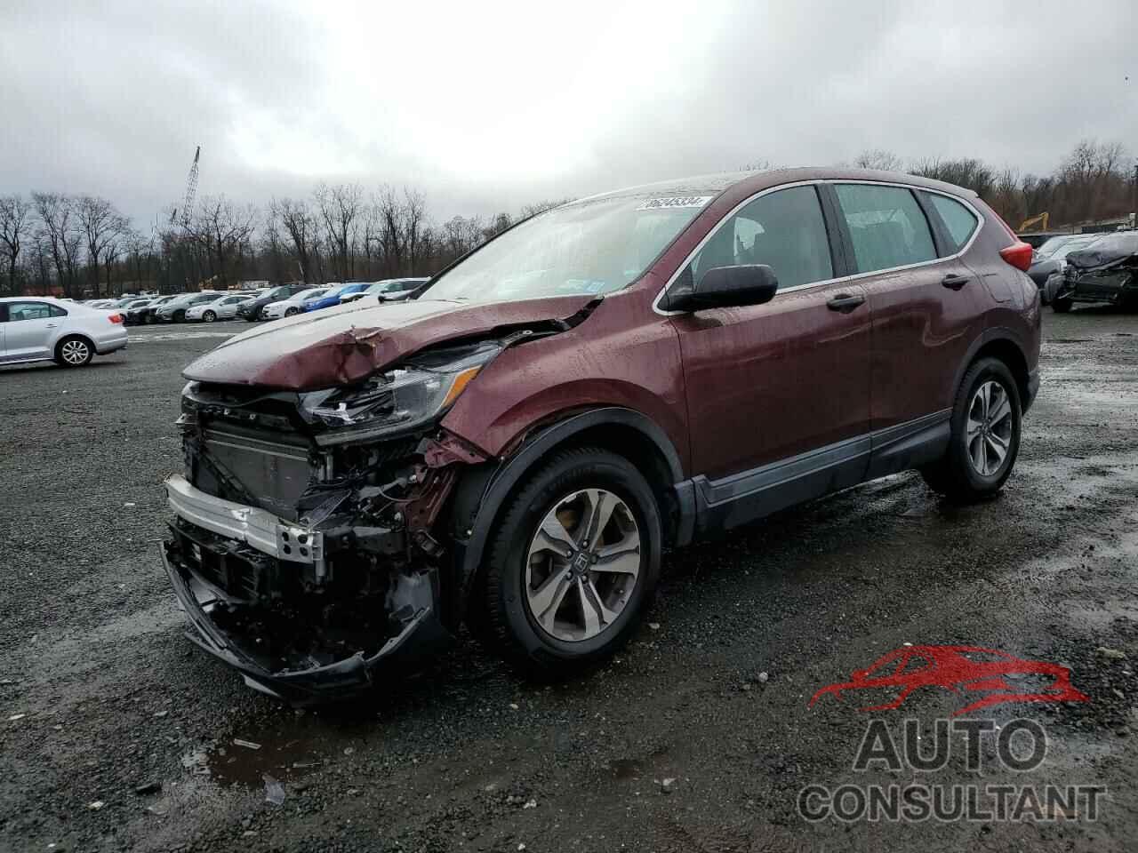 HONDA CRV 2017 - 2HKRW6H35HH220689