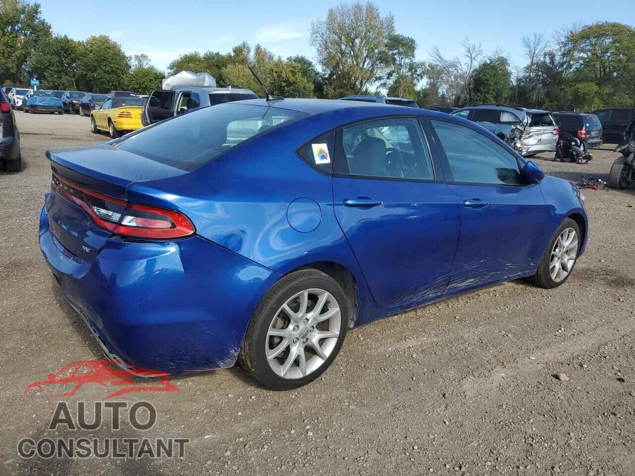 DODGE DART 2013 - 1C3CDFBA3DD294426