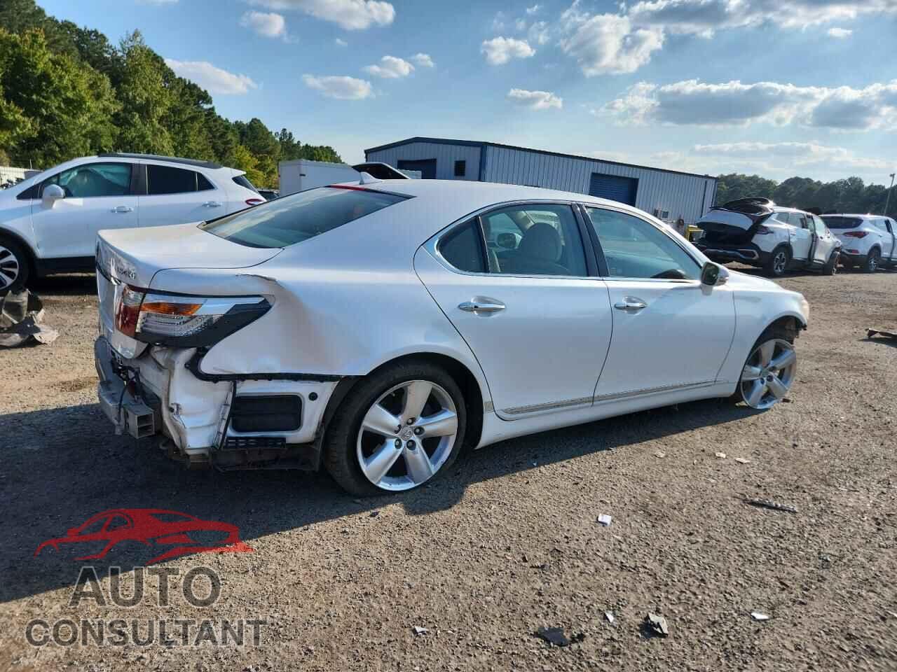 LEXUS LS460 2010 - JTHBL5EF3A5101692