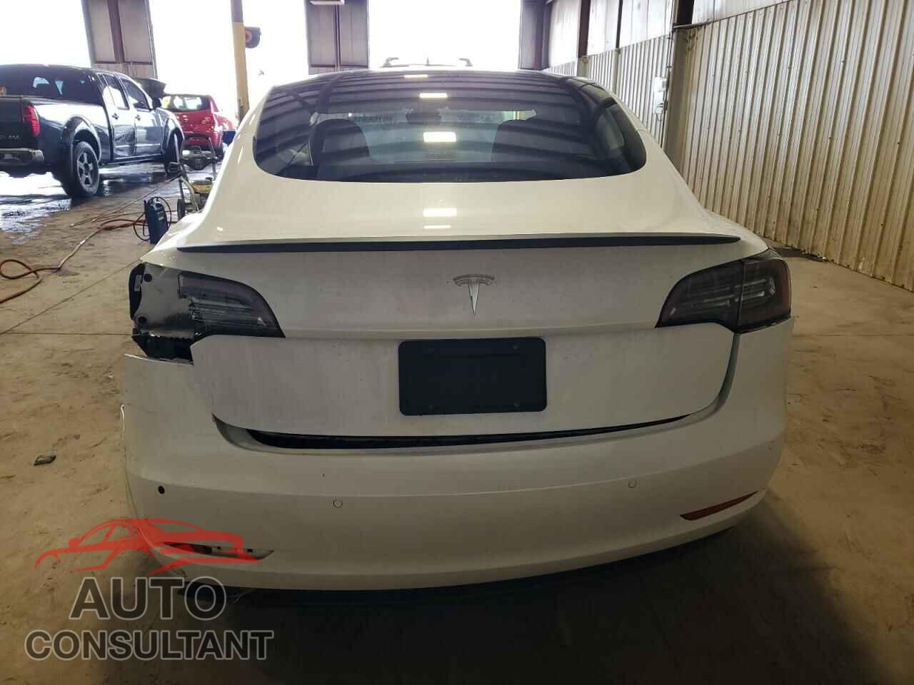TESLA MODEL 3 2021 - 5YJ3E1EB7MF980509