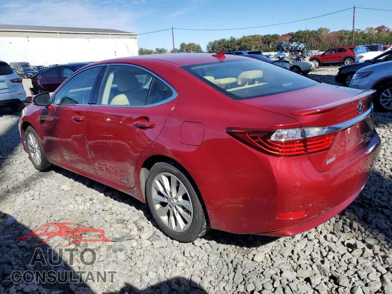 LEXUS ES300 2013 - JTHBW1GGXD2024959
