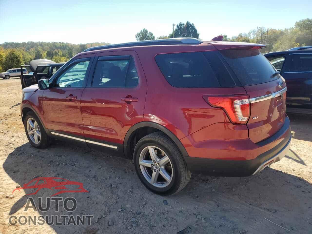 FORD EXPLORER 2017 - 1FM5K7D89HGA25812