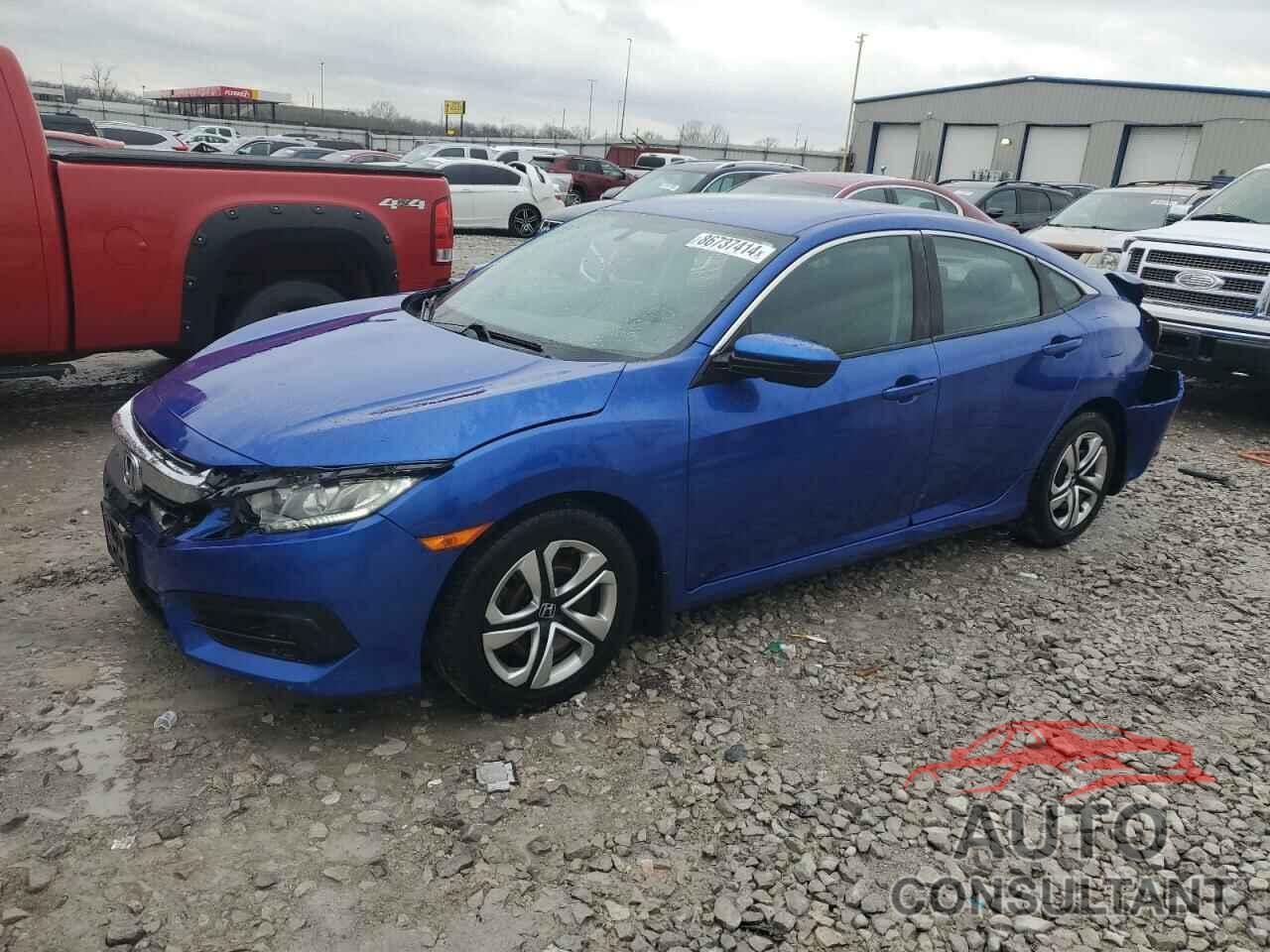 HONDA CIVIC 2016 - 19XFC2F5XGE074382