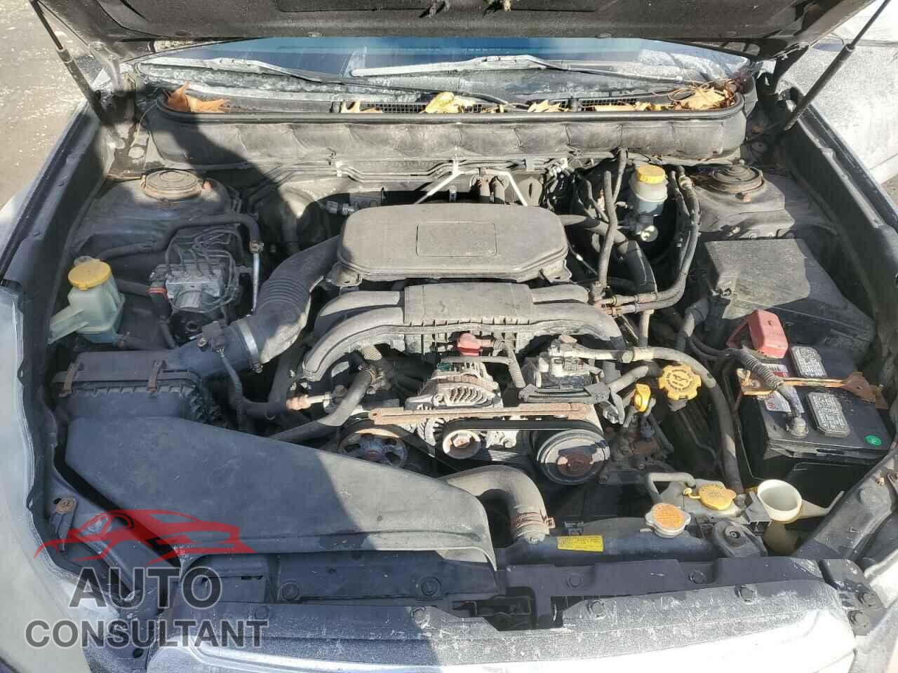SUBARU OUTBACK 2011 - 4S4BRBKC2B3330575