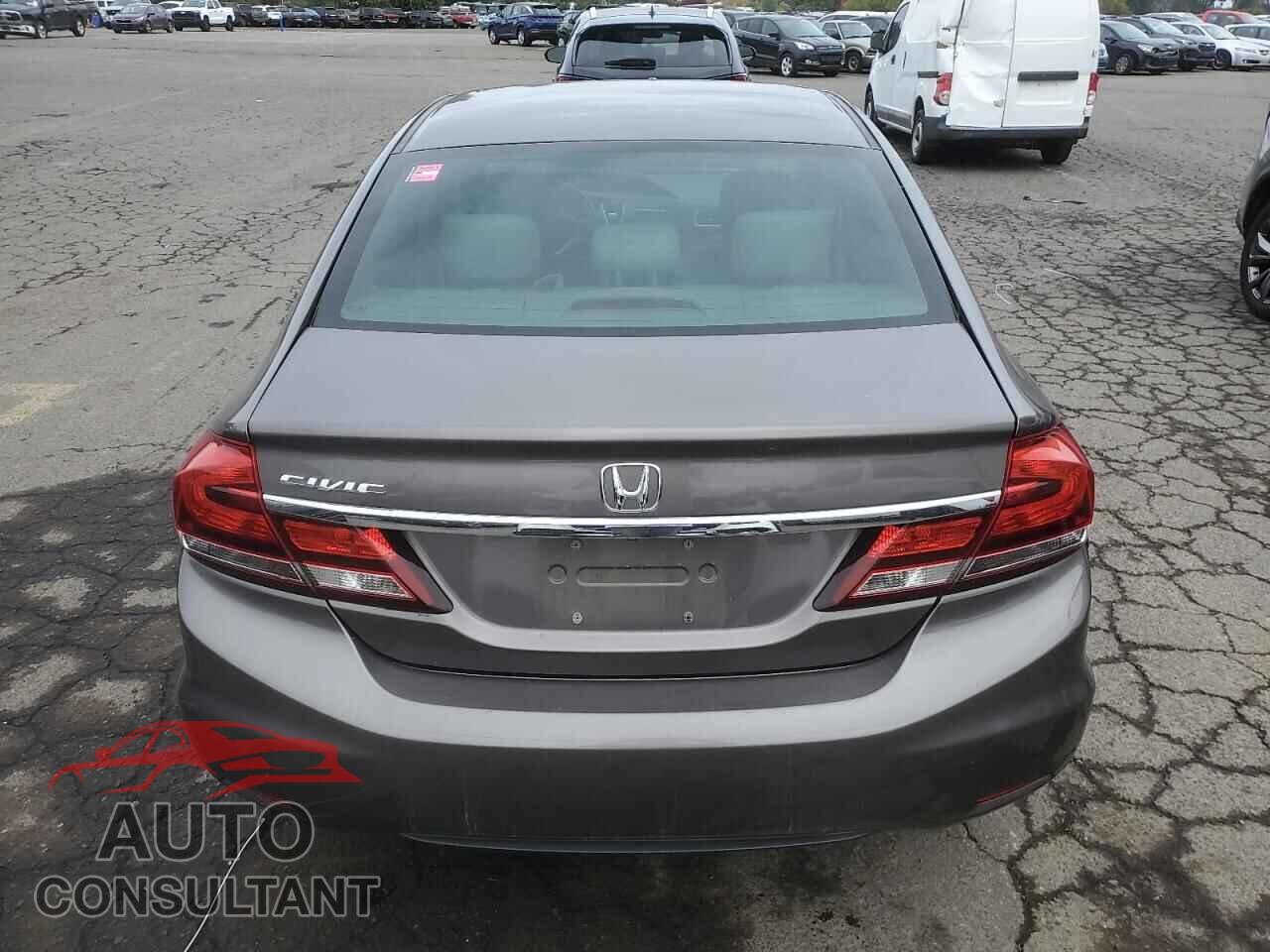 HONDA CIVIC 2013 - 19XFB2F58DE217621