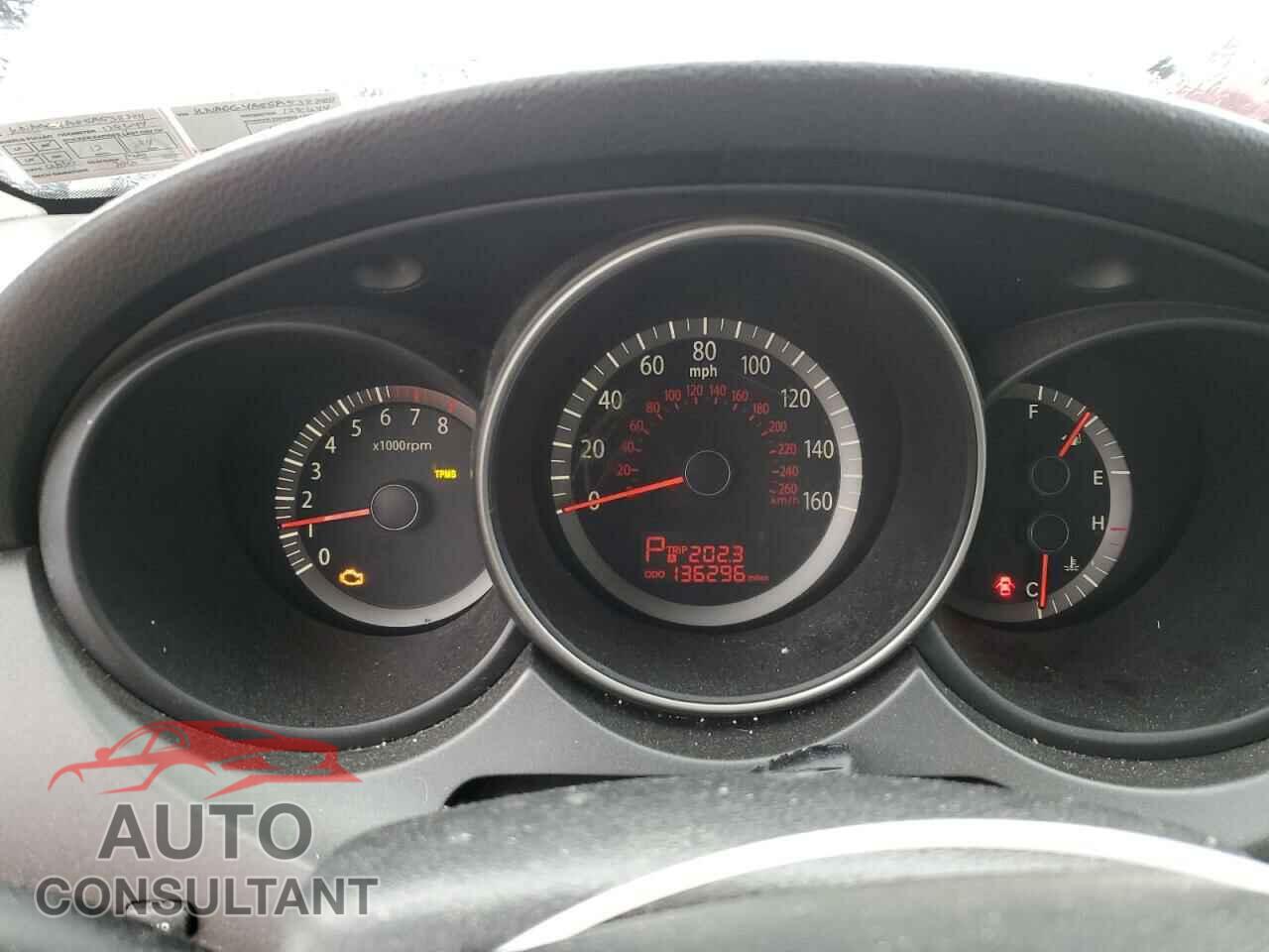KIA OPTIMA 2010 - KNAGG4A85A5382811
