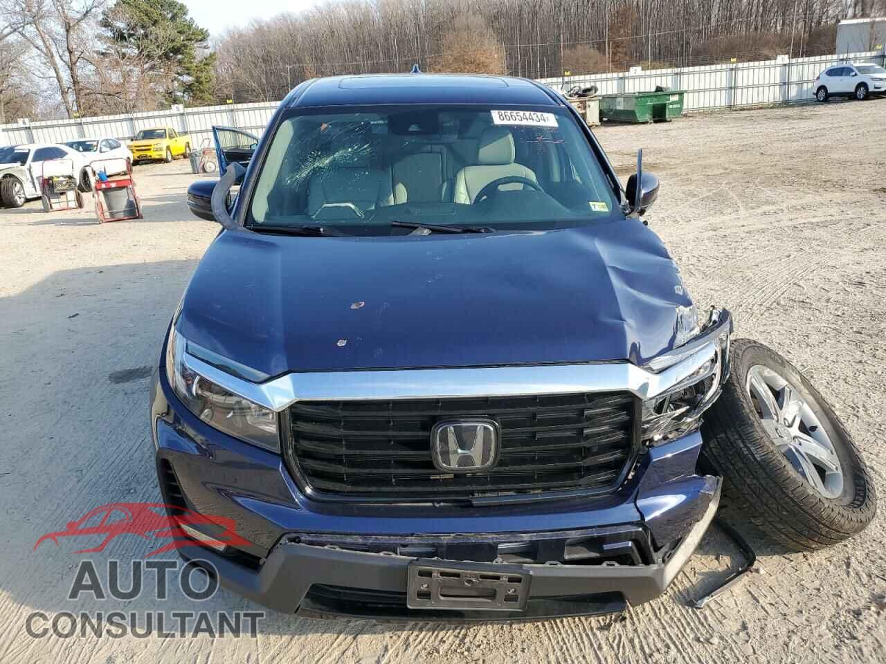 HONDA RIDGELINE 2021 - 5FPYK3F76MB016415