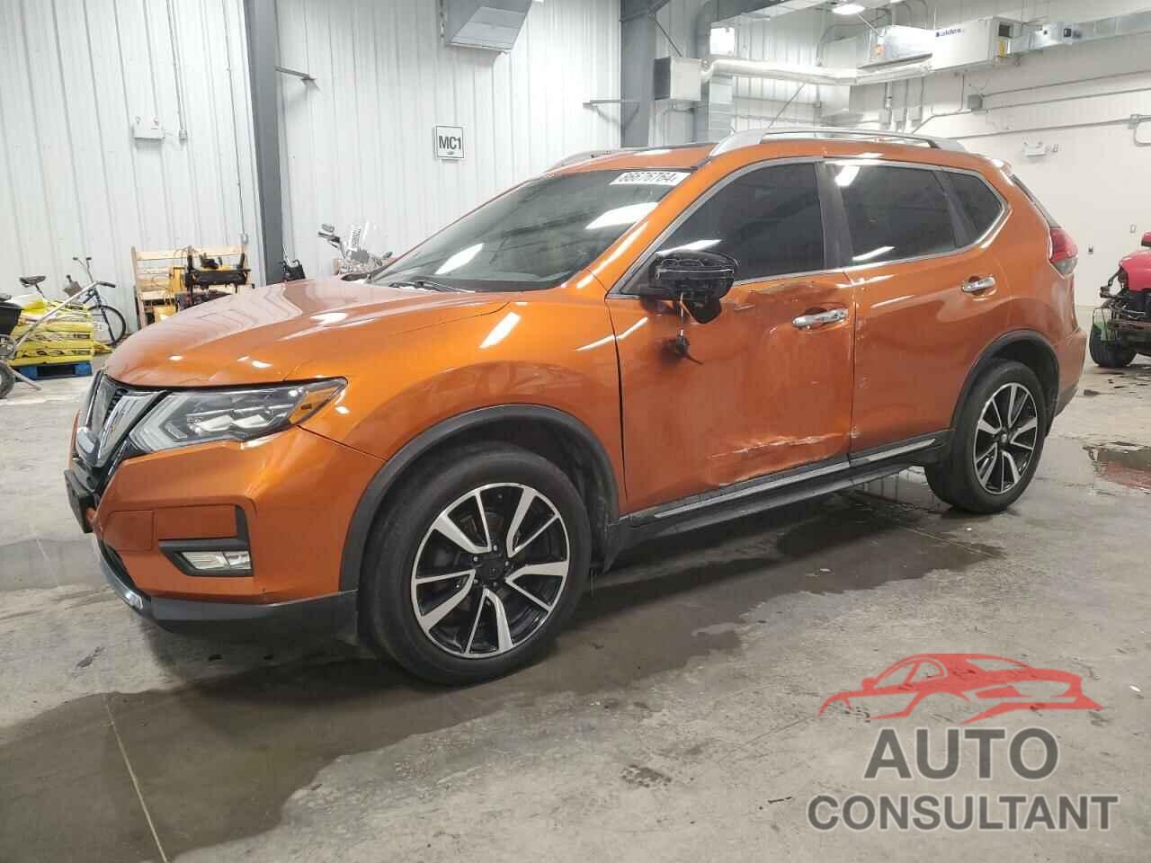 NISSAN ROGUE 2017 - 5N1AT2MV7HC851991