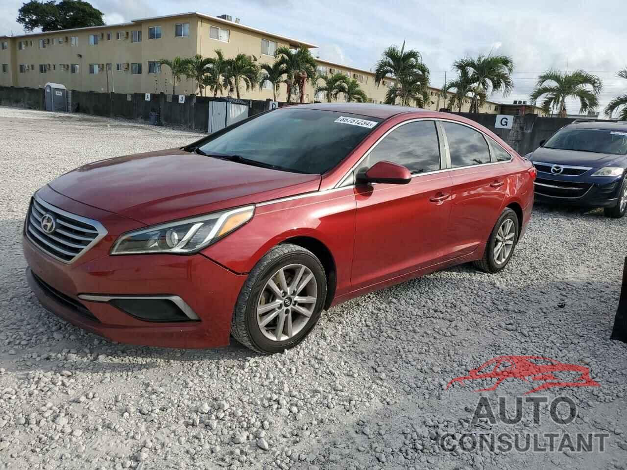 HYUNDAI SONATA 2016 - 5NPE24AF8GH429412