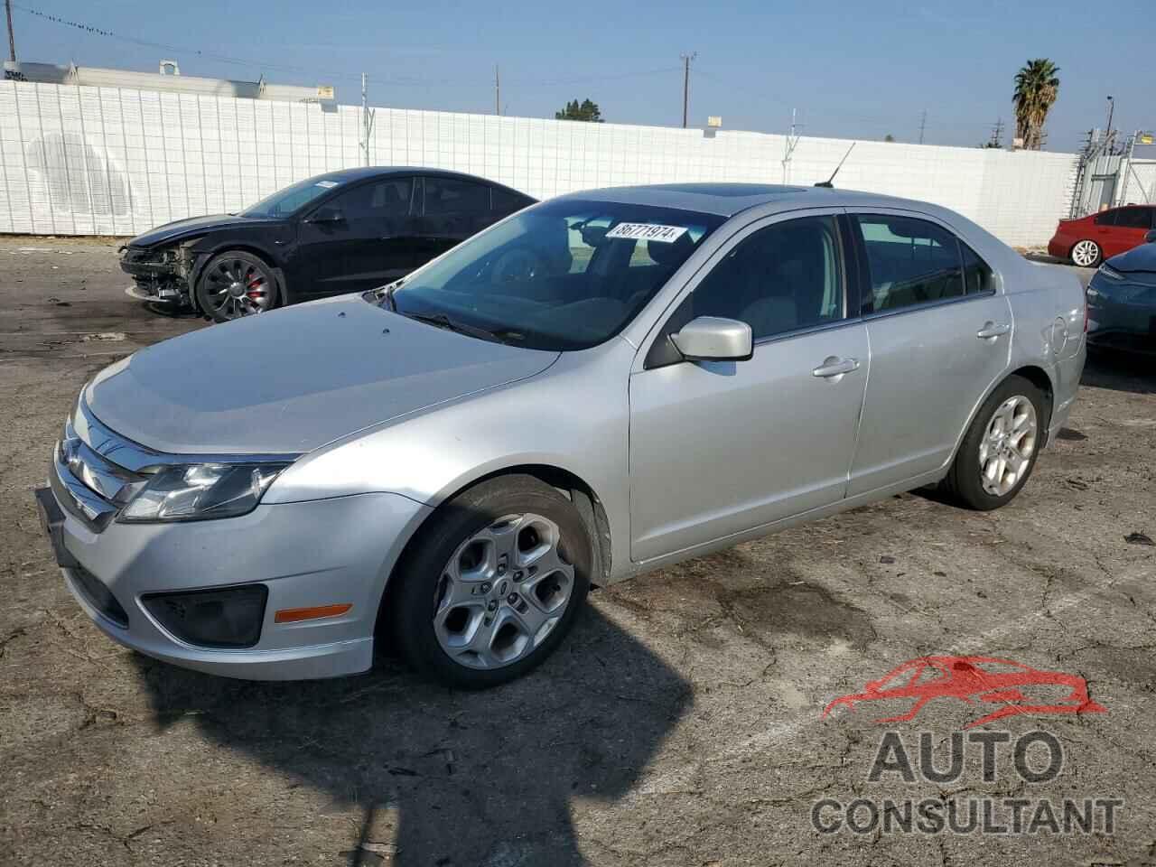 FORD FUSION 2011 - 3FAHP0HA6BR342976