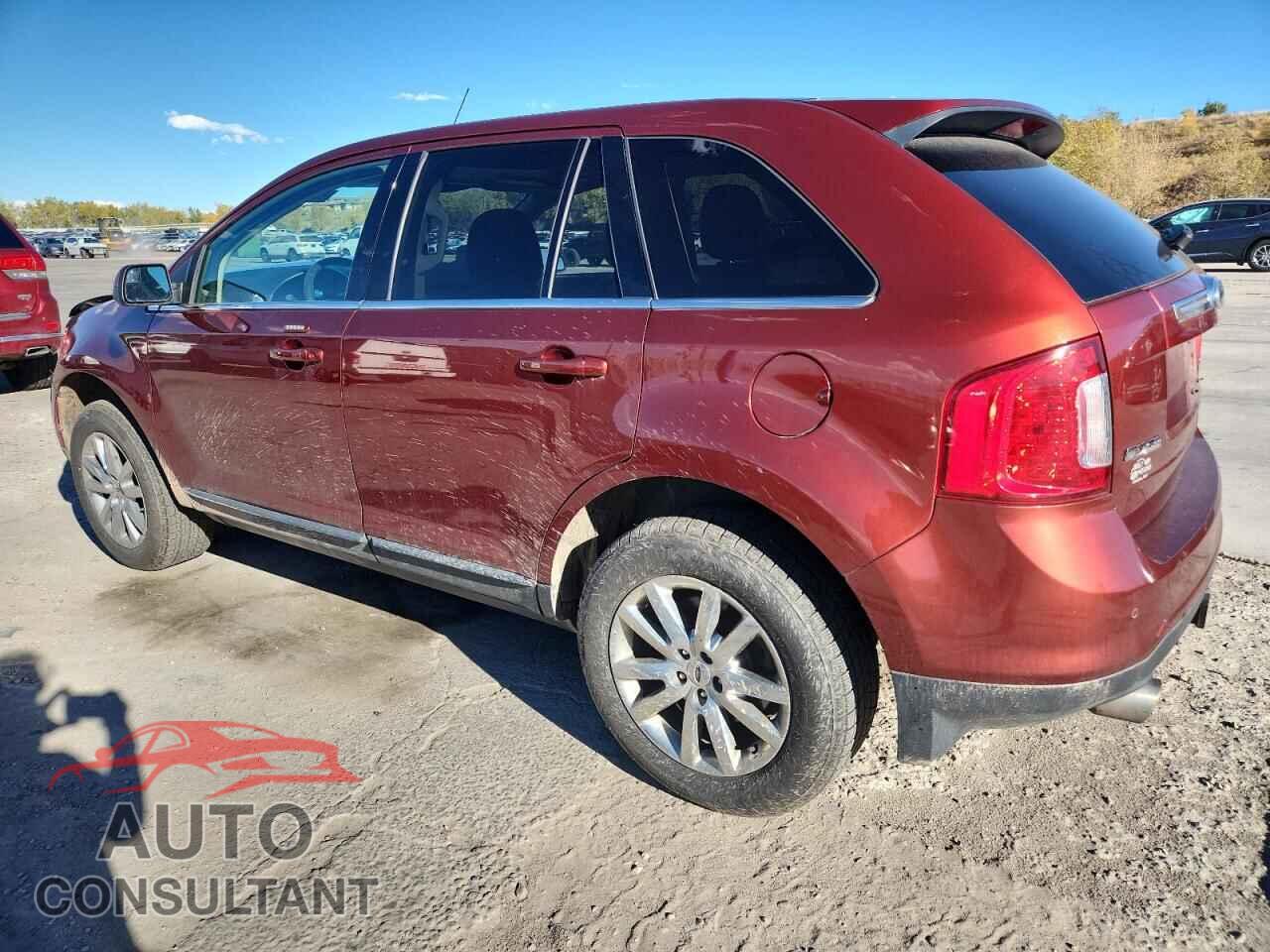 FORD EDGE 2014 - 2FMDK4KCXEBA18176