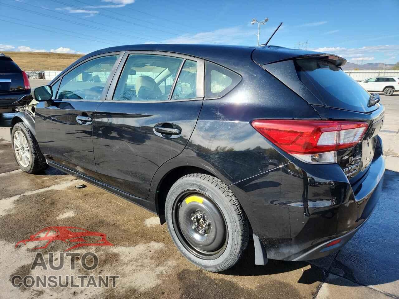 SUBARU IMPREZA 2019 - 4S3GTAA60K3713755