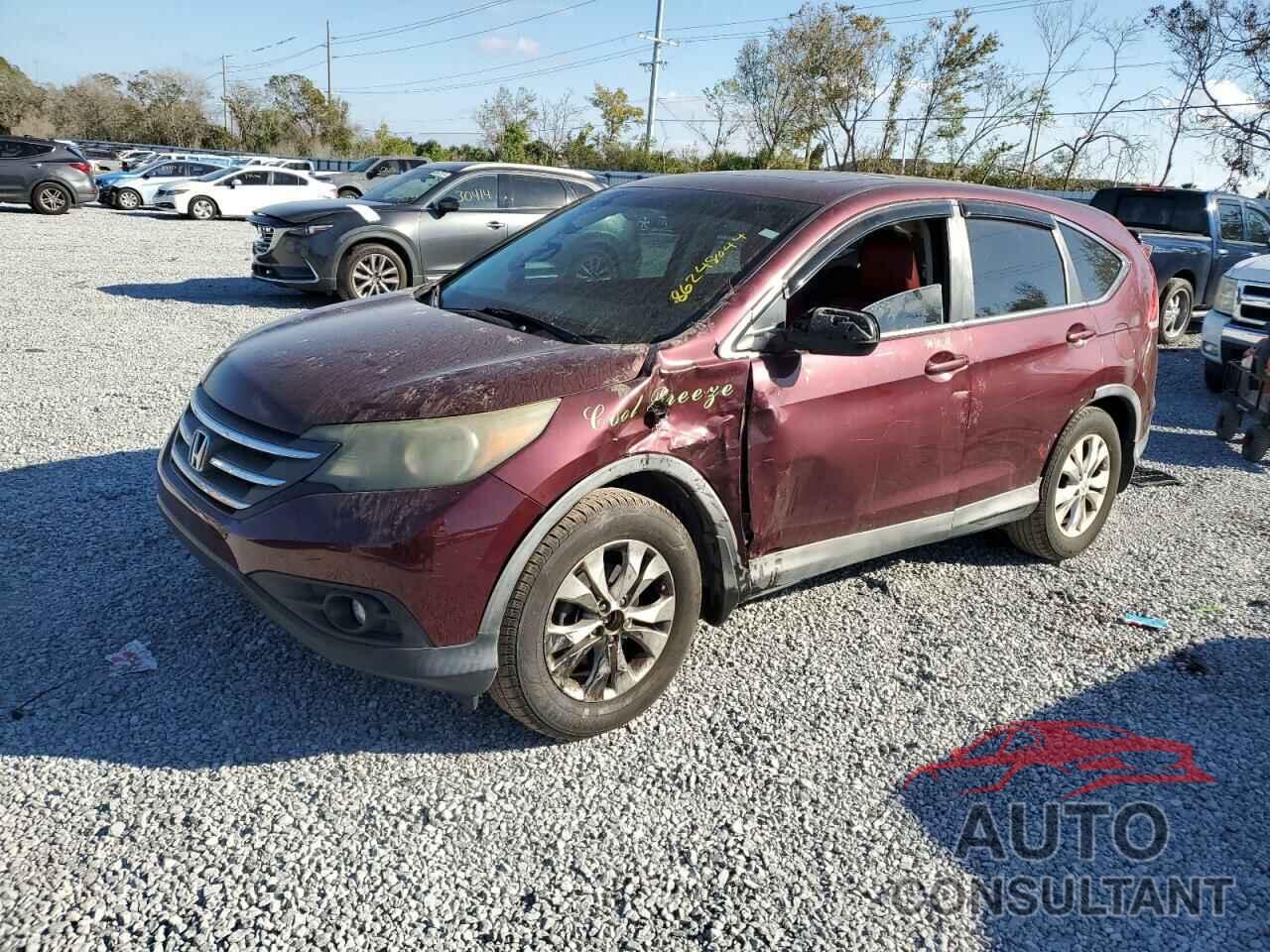 HONDA CRV 2014 - 5J6RM3H59EL036217