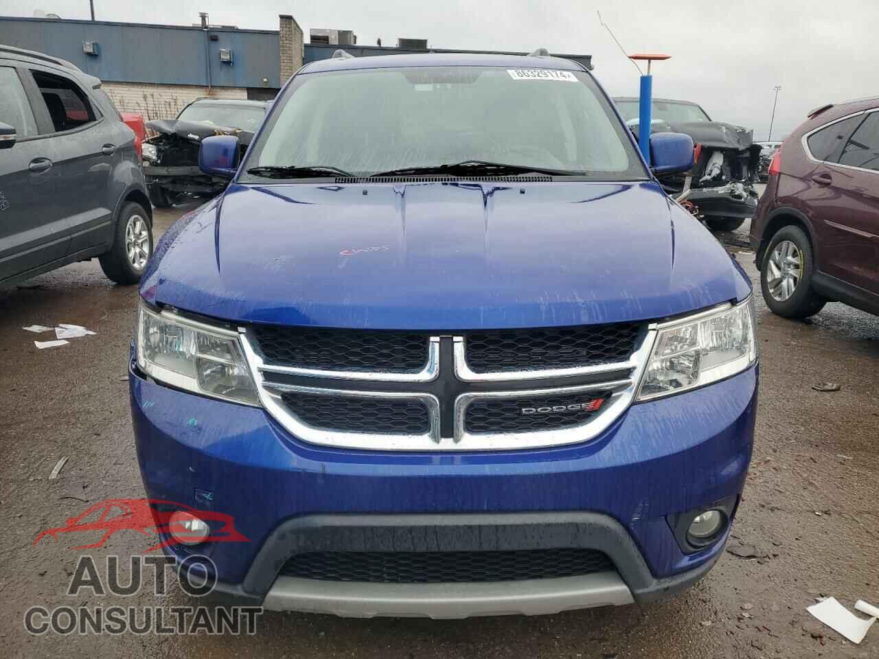 DODGE JOURNEY 2012 - 3C4PDCDG7CT391439
