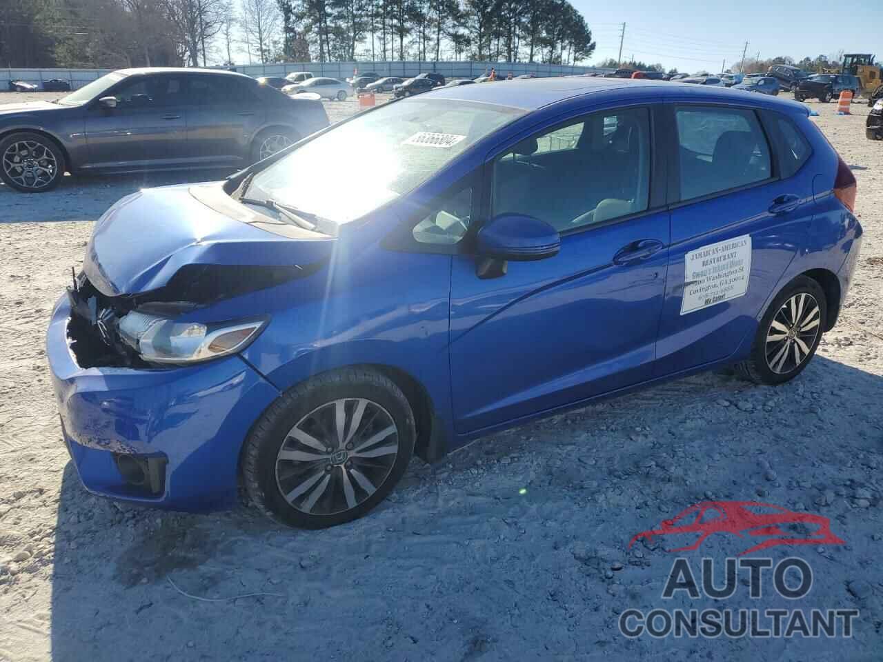 HONDA FIT 2015 - 3HGGK5H8XFM771976