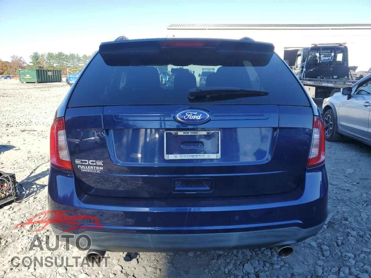 FORD EDGE 2011 - 2FMDK3GC8BBB12832