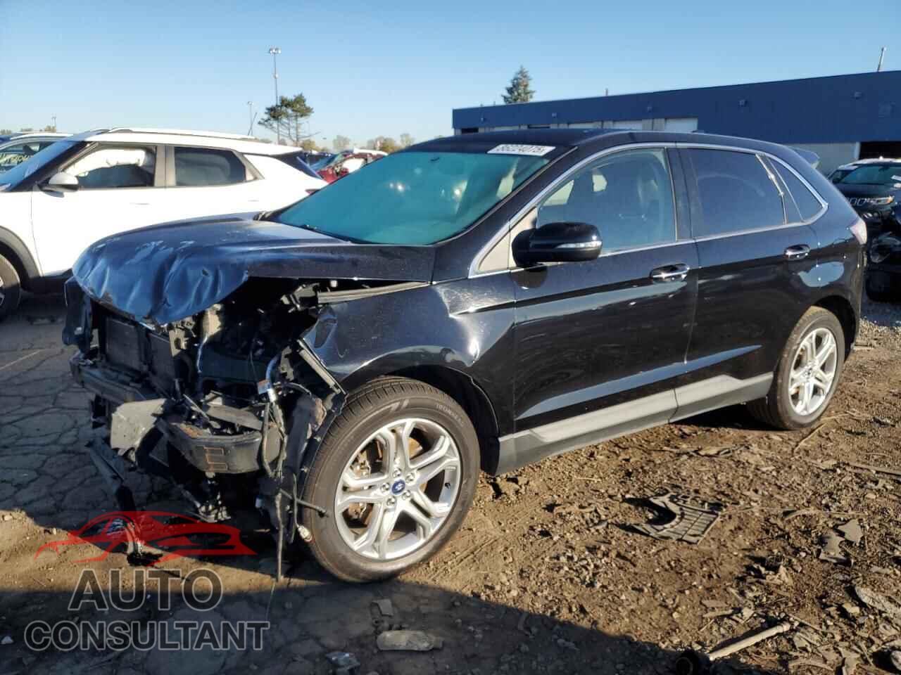 FORD EDGE 2018 - 2FMPK4K88JBC03023