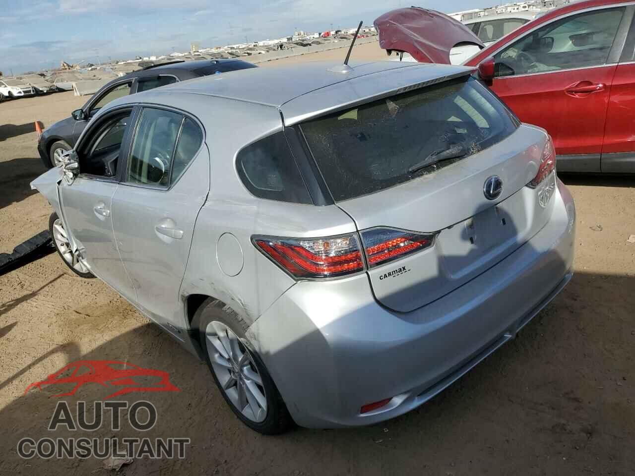 LEXUS CT 200 2012 - JTHKD5BH4C2053627