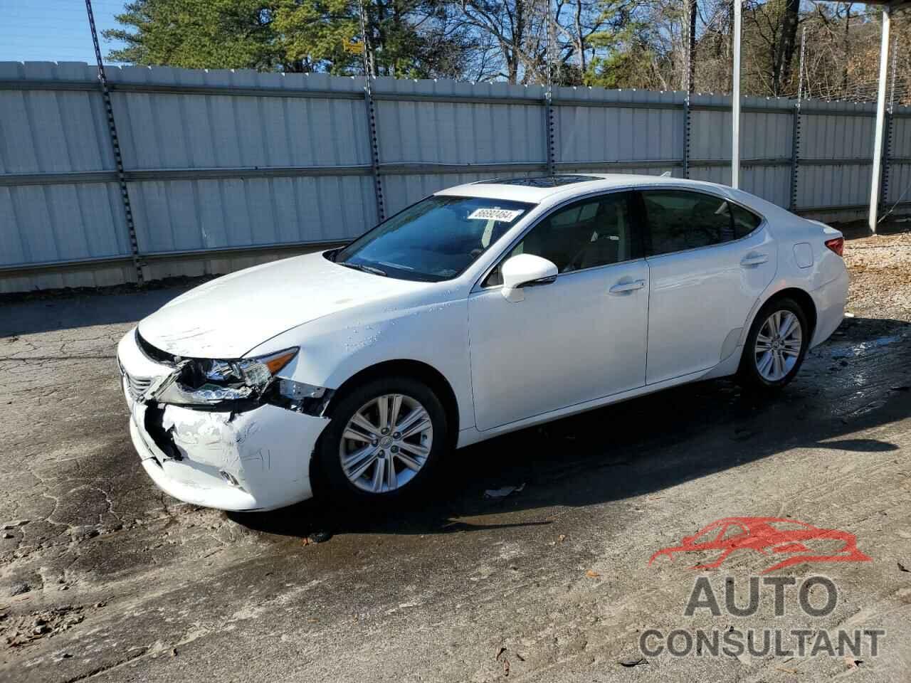 LEXUS ES350 2013 - JTHBK1GG2D2025745