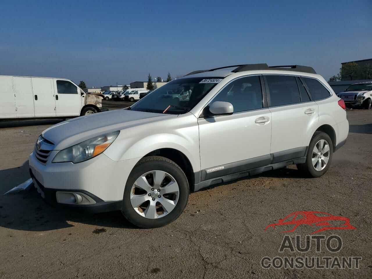 SUBARU OUTBACK 2012 - 4S4BRBCC1C3303495