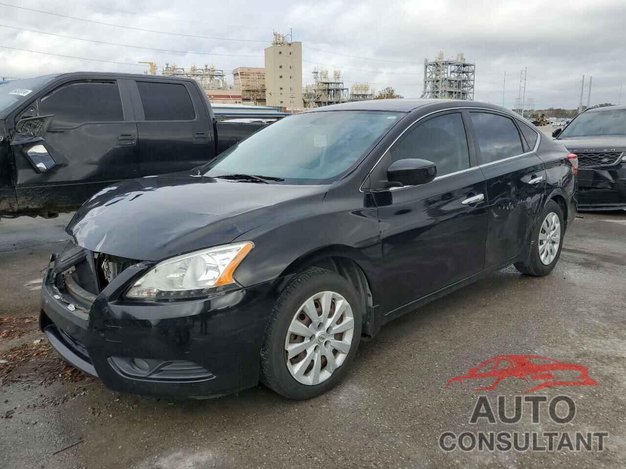 NISSAN SENTRA 2013 - 3N1AB7AP5DL657018