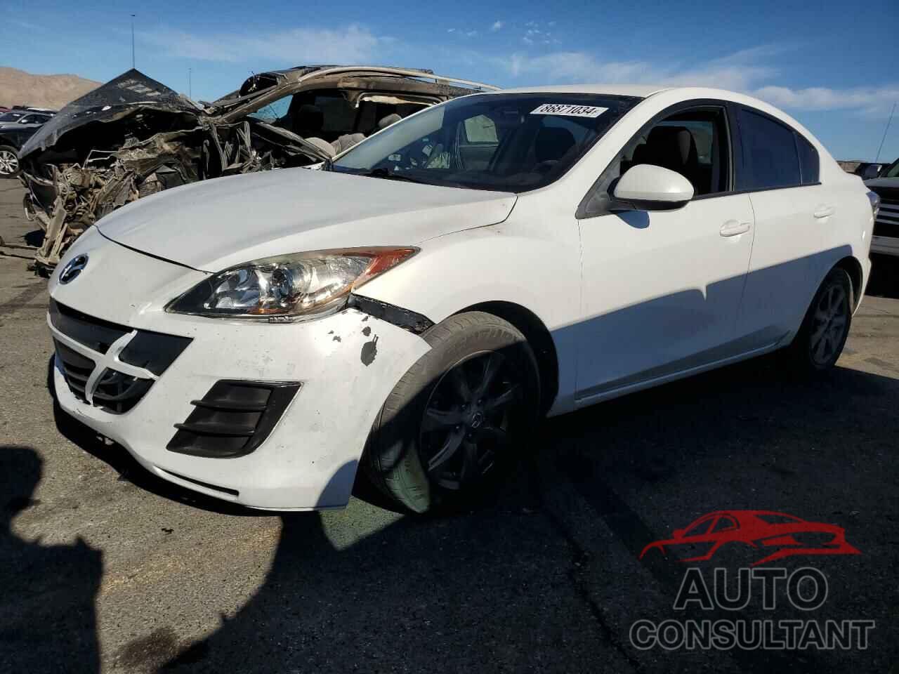 MAZDA 3 2010 - JM1BL1SG0A1243402