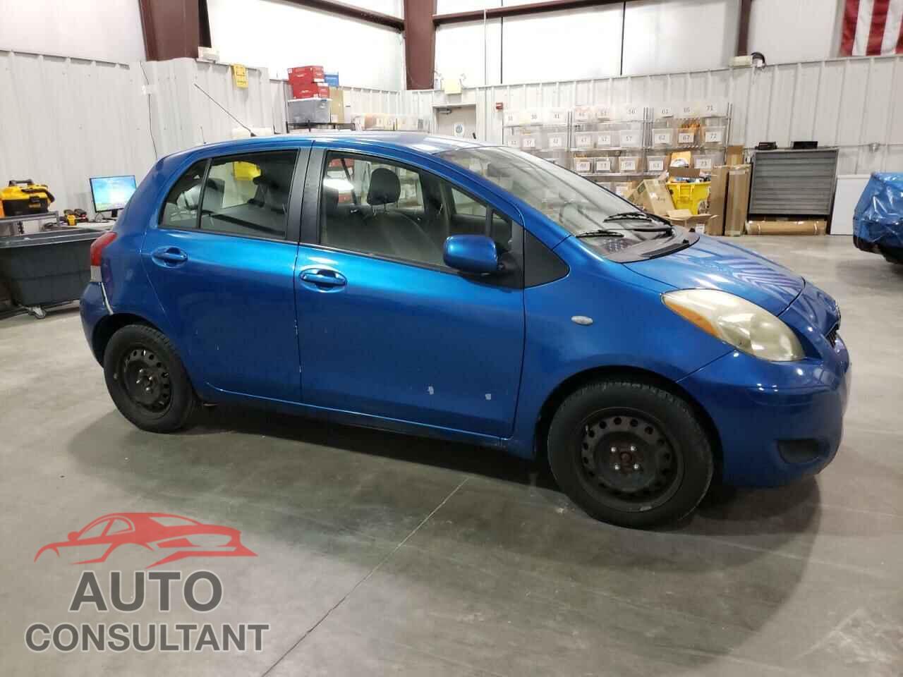 TOYOTA YARIS 2010 - JTDKT4K34A5283473
